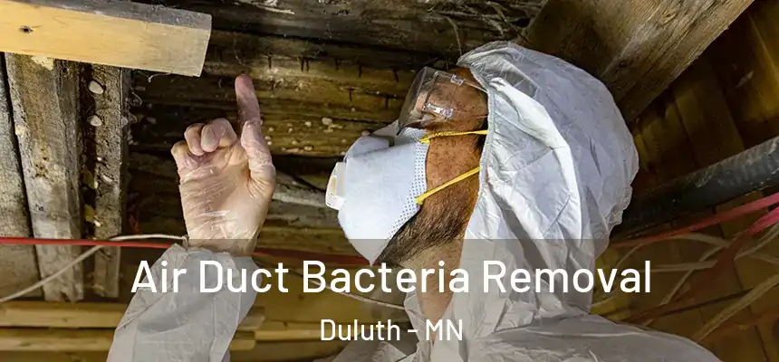 Air Duct Bacteria Removal Duluth - MN