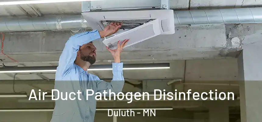 Air Duct Pathogen Disinfection Duluth - MN