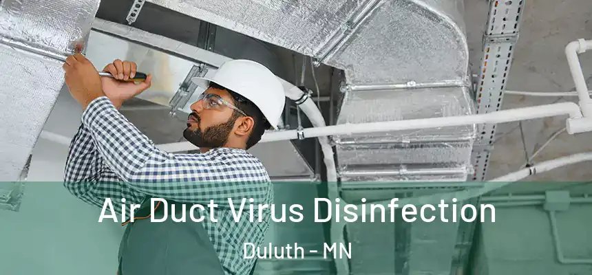 Air Duct Virus Disinfection Duluth - MN