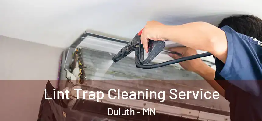 Lint Trap Cleaning Service Duluth - MN